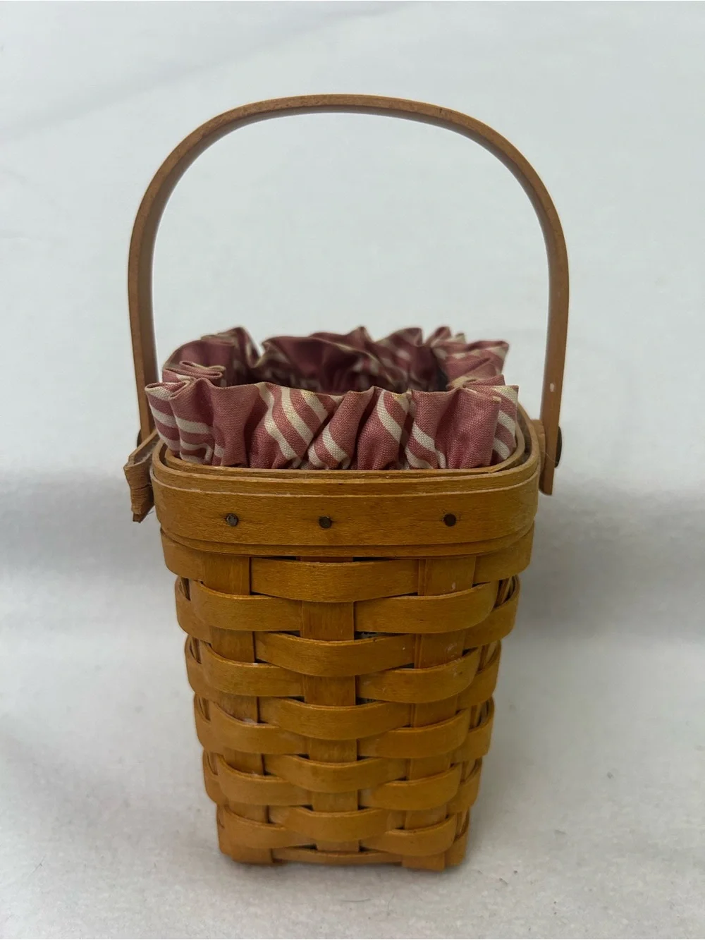 Longaberger 1998 Horizon of Hope Basket American Cancer Society